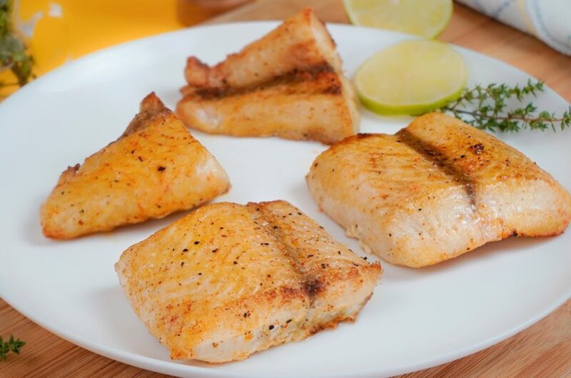 Como fazer peixe frito na airfryer: receita simples