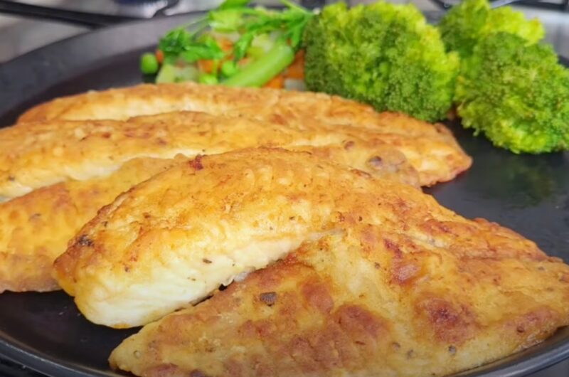 Como fazer peixe grelhado simples e fácil