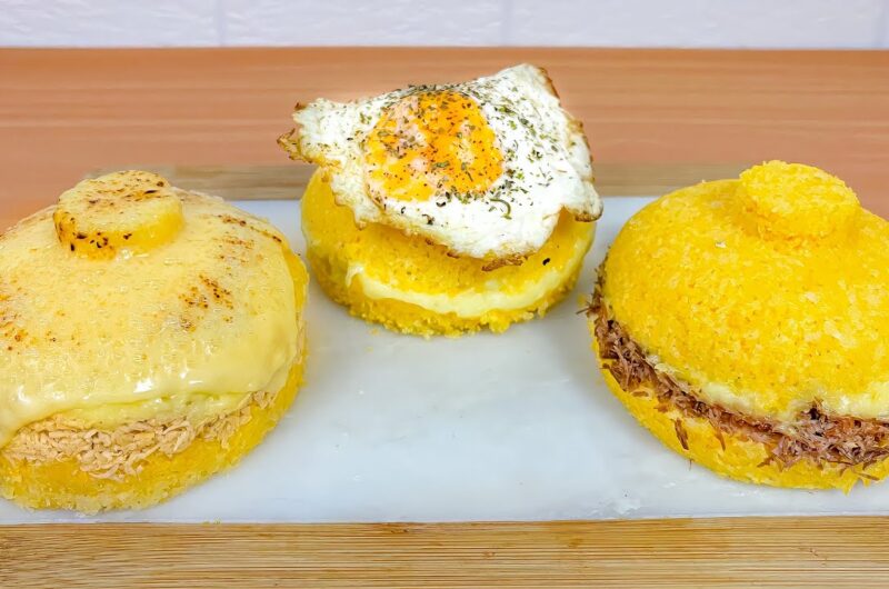 Como fazer um cuscuz recheado simples e fácil