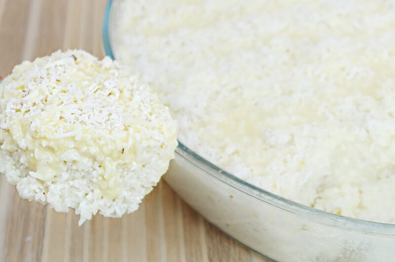 Como fazer um cuscuz de tapioca: receita simples