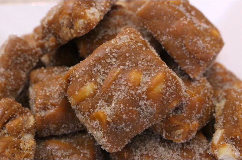 Pé de moça: como fazer, receita simples e fácil Receita de pé de moça: doce cremoso e fácil