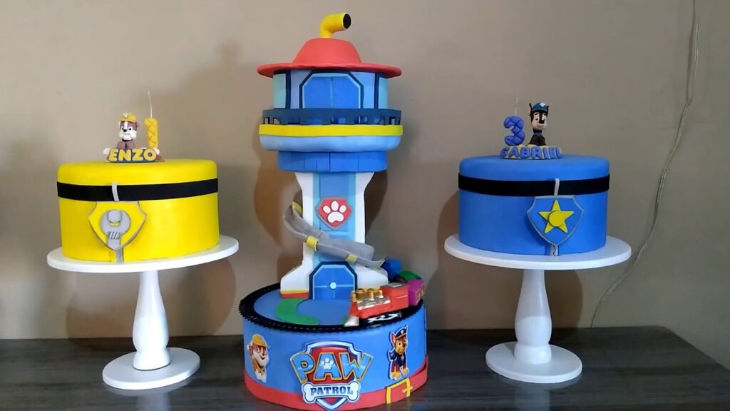 Bolo fake Bolo fake da patrulha canina
