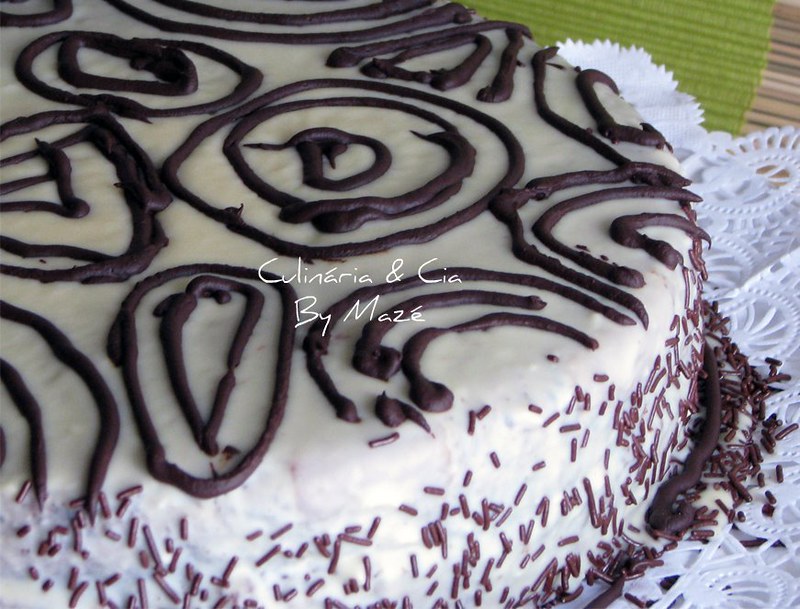 Bolo simples de farinha de trigo