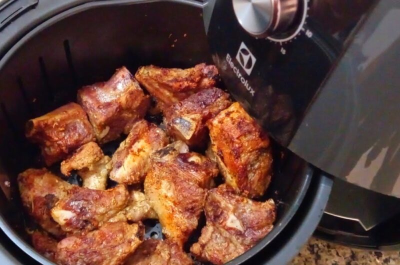 Costelinha de porco na Airfryer: como fazer Como fazer costelinha de porco na Airfryer de maneira fácil