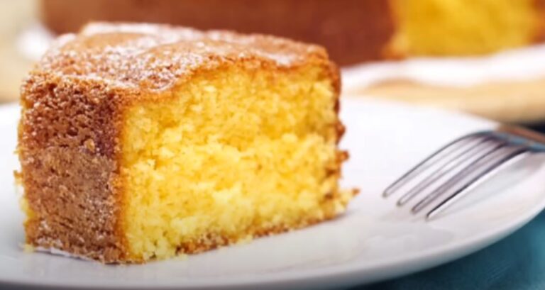 Bolo simples de liquidificador: receita fácil Receita de bolo simples de liquidificador facil e rapido