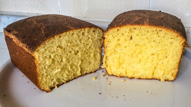 Receita de pao de milho simples e facil