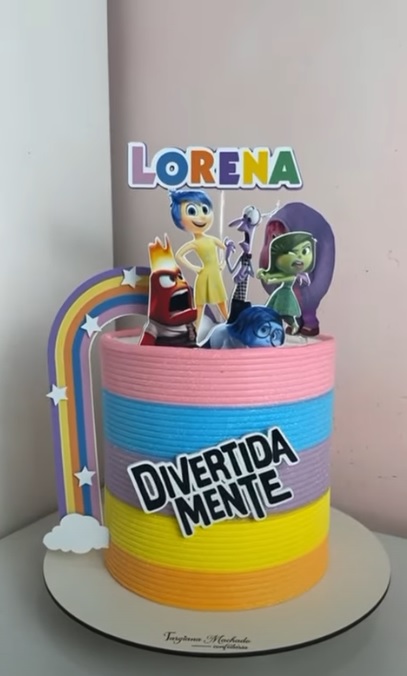 Topo de Bolo Topo de bolo divertidamente