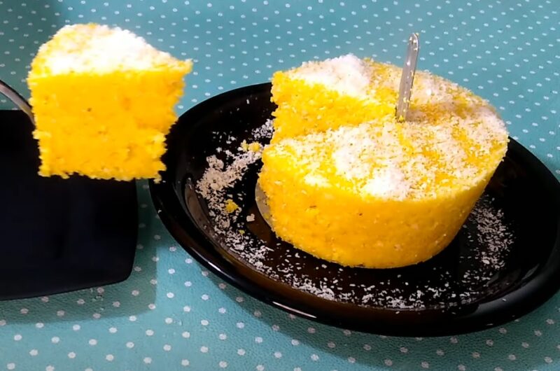 Como fazer cuscuz doce simples: receita fácil