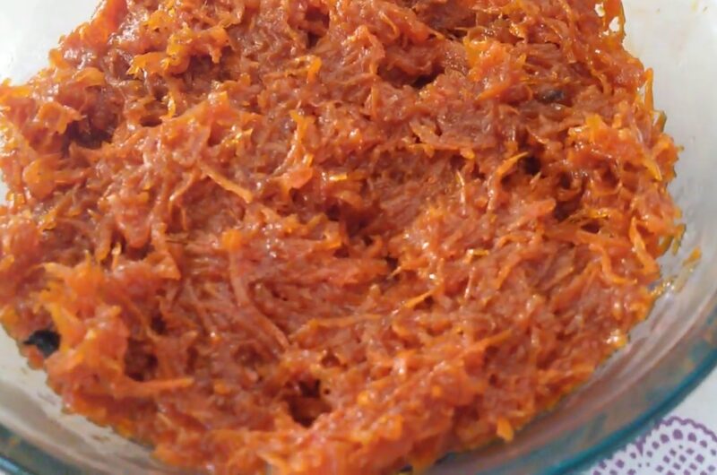 Doce de cenoura: receita e como fazer passo a passo Como fazer doce de cenoura simples e fácil