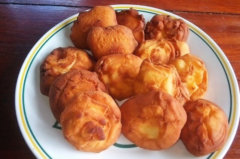 Bolinho com farinha de arroz: como fazer, receita Receita de bolinho com farinha de arroz
