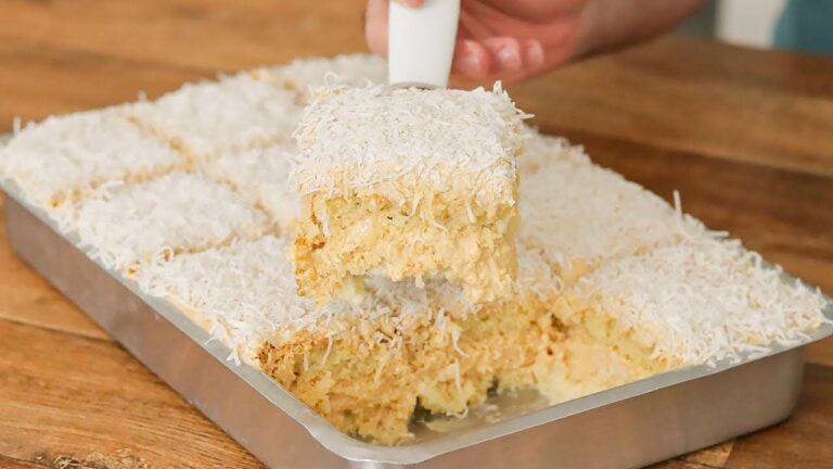 Bolo toalha felpuda de liquidificador: receita simples Receita de bolo toalha felpuda gelado e simples