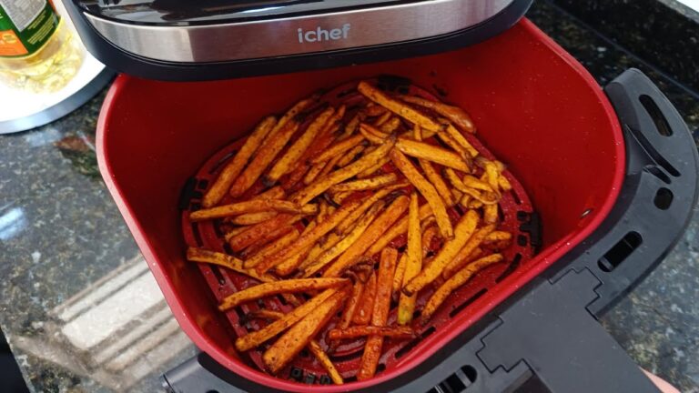 Como fazer cenoura na Airfryer rapido e facil