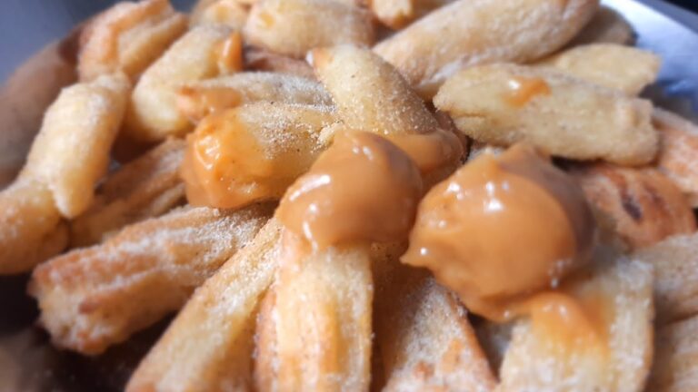 Como fazer churros na Airfryer passo a passo