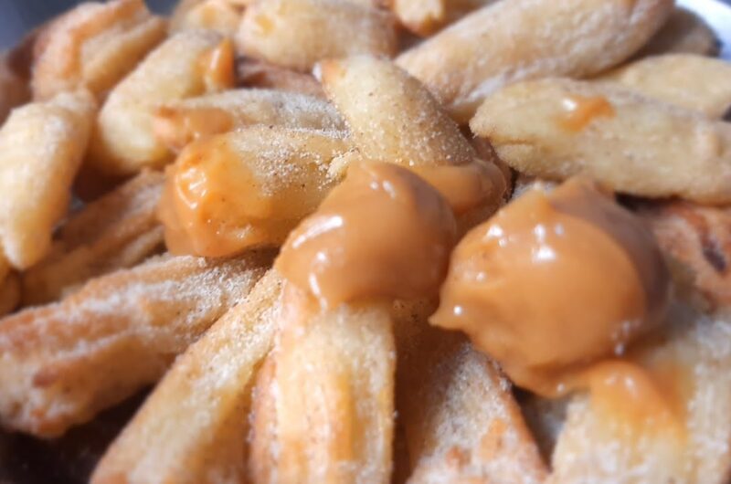 Como fazer churros na Airfryer passo a passo