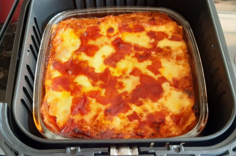 Lasanha na Airfryer: receita fácil e como fazer Como fazer lasanha na airfryer rápido e fácil