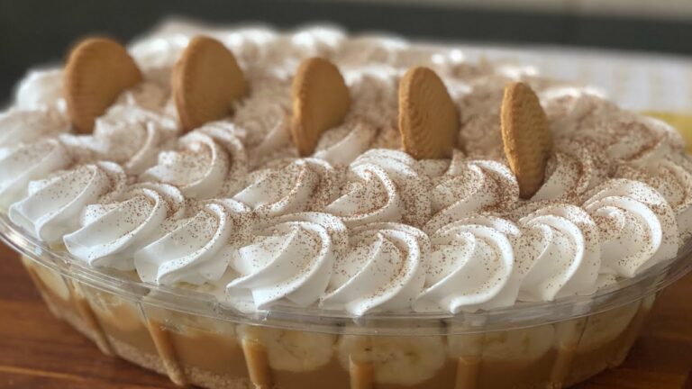 Receita de banoffee na travessa delicioso e facil