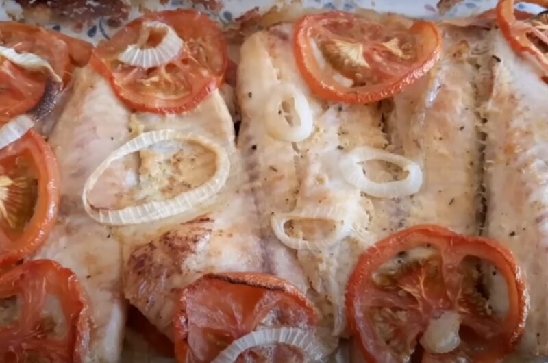 Filé de tilápia ao forno: como fazer, receita fácil Receita de filé de tilápia ao forno de maneira simples