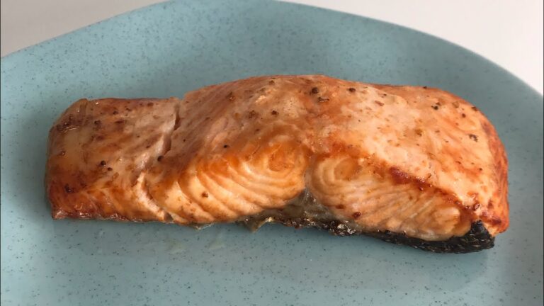 Receita de salmao na airfryer simples e facil