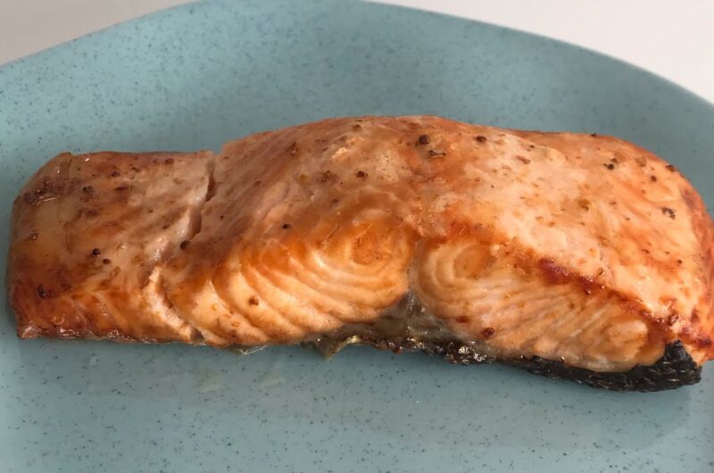 Salmão na Airfryer: como fazer receita simples Receita de salmão na airfryer simples e fácil