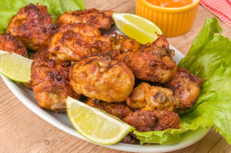 Frango a passarinho na Airfryer: como fazer, receita Como fazer frango a passarinho na Airfryer