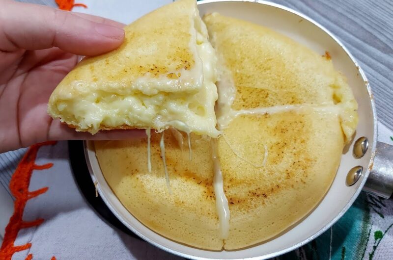 Como fazer pão de queijo na frigideira