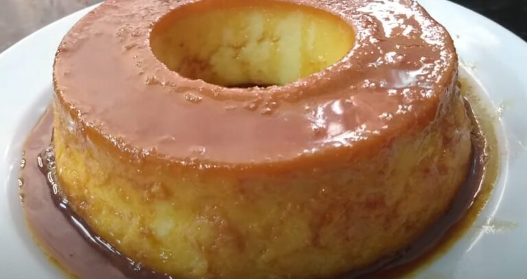 Como fazer pudim de pao na Airfryer