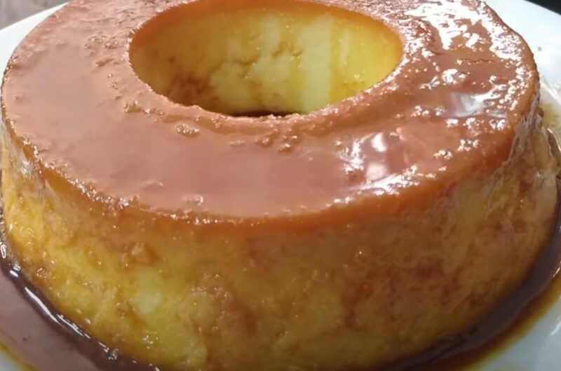 Como fazer pudim de pão na Airfryer