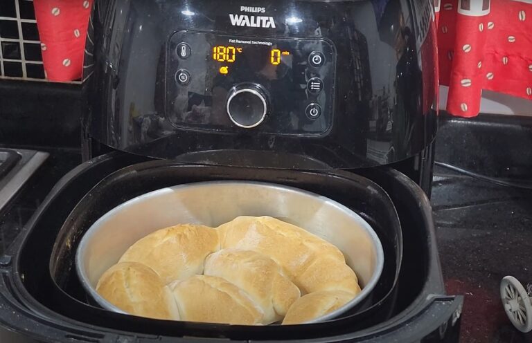 Receita de Pao Frances na Airfryer passo a passo