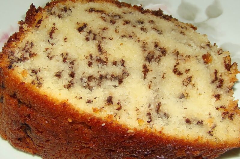 Receita de bolo formigueiro simples e fofinho