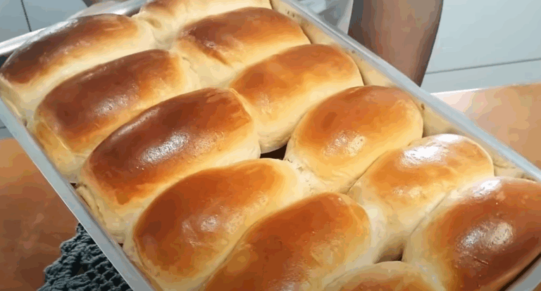 Receita de pao doce caseiro fofinho facil de se fazer