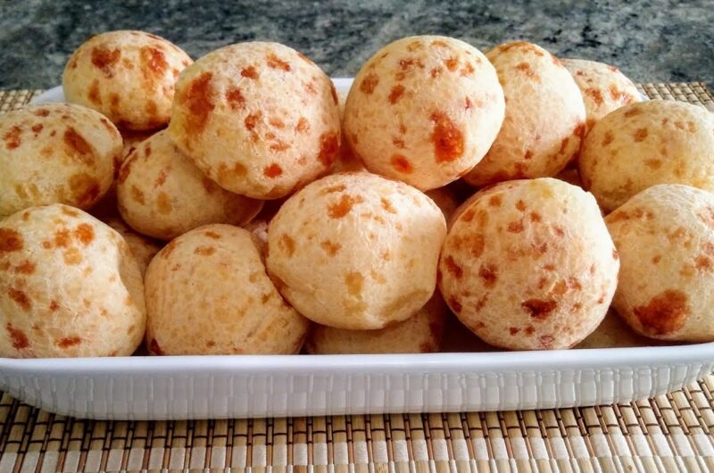 Receita do pão de queijo mineiro tradicional