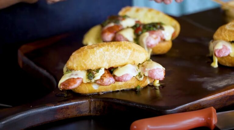 Choripan Argentino: receita simples e como fazer Como fazer Choripan argentino simples e facil