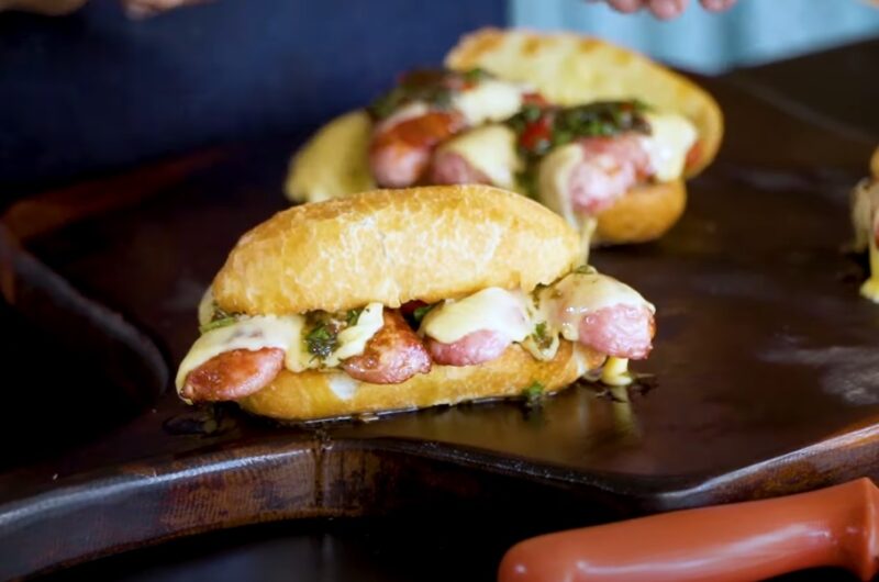 Como fazer Choripan argentino simples e fácil