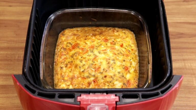 Como fazer Omelete na Airfryer Simples e Facil