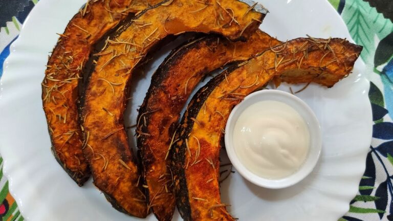 Como fazer abobora cabotia na Airfryer