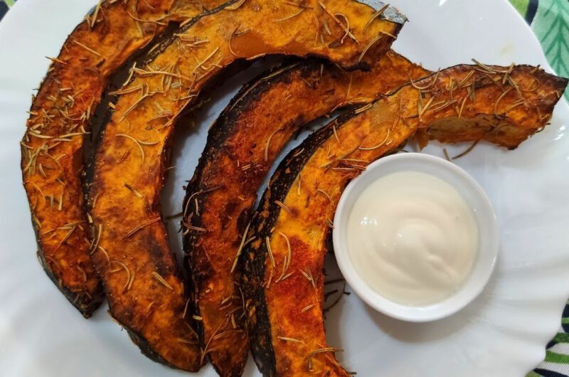 Como fazer abóbora cabotiá na Airfryer