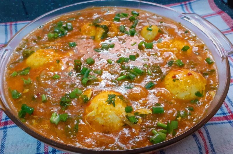 Como fazer caldinho de ovo simples