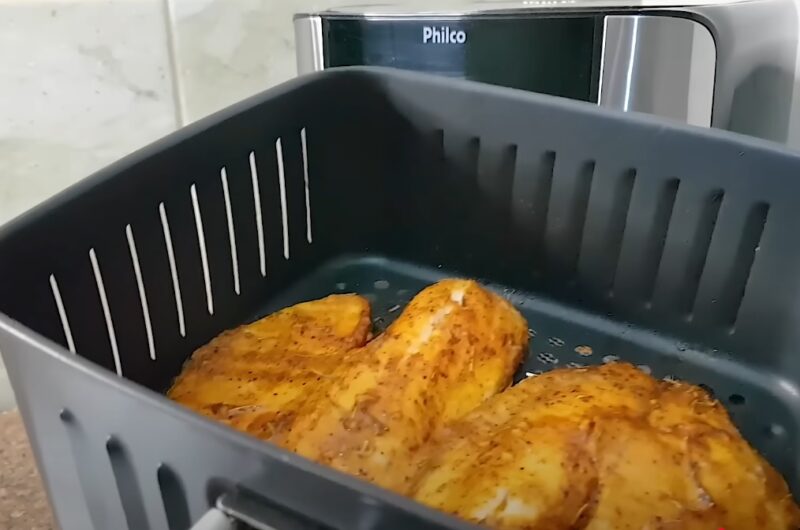 Como fazer filé de Tilápia na Airfryer crocante