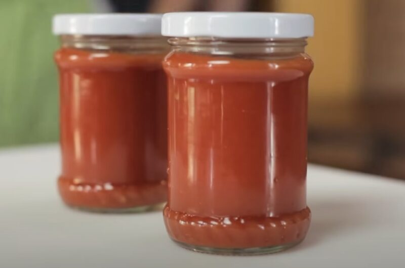 Como fazer passata de tomate rápido e fácil