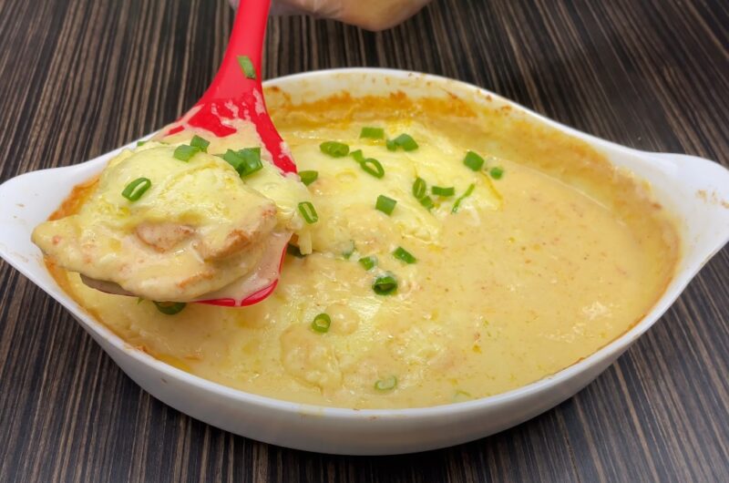 Receita de Filezinho de Frango com Creme de Milho