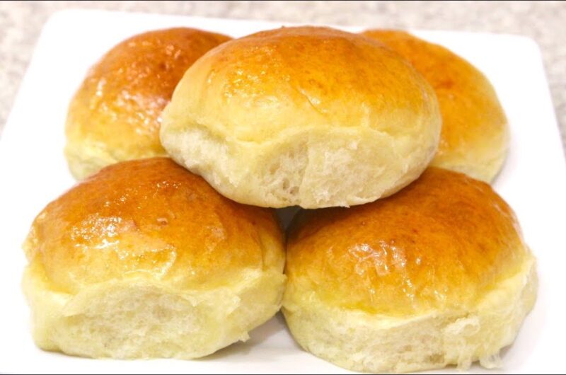 Como fazer Pão de Batata Simples e Fácil Receita de Pão de Batata simples e fácil