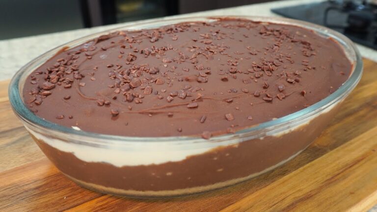 Receita de bombom de travessa simples