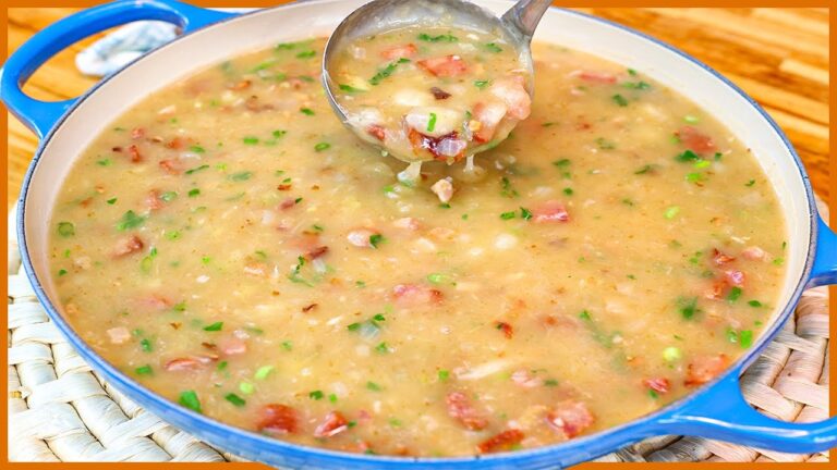 Receita de caldinho de mandioca