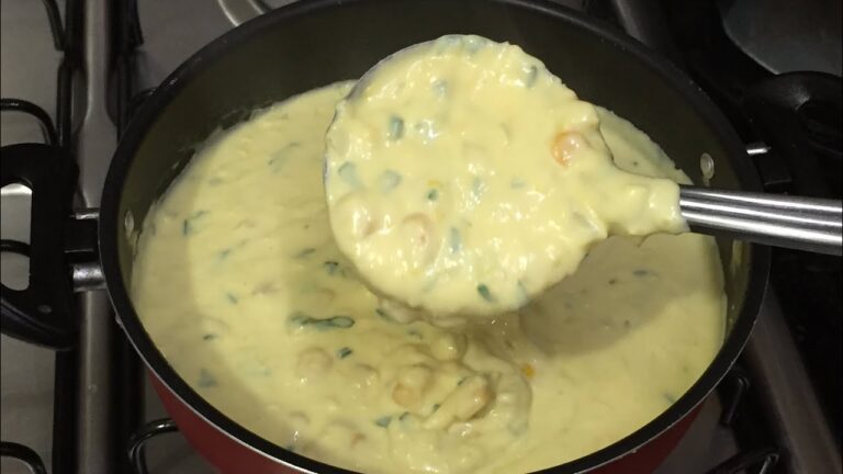 Como fazer Creme de Milho simples e fácil Receita para Creme de Milho simples e facil