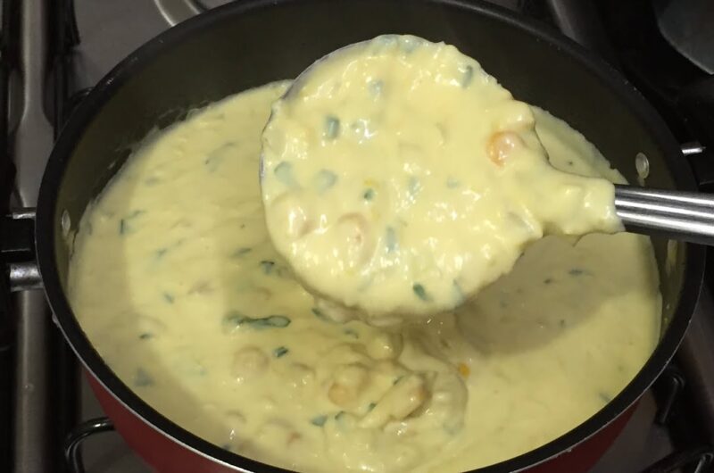 Como fazer Creme de Milho simples e fácil Receita para Creme de Milho simples e fácil