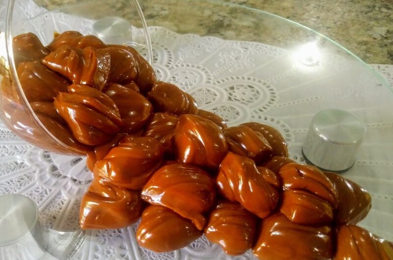 Como fazer balinhas de caramelo passo a passo