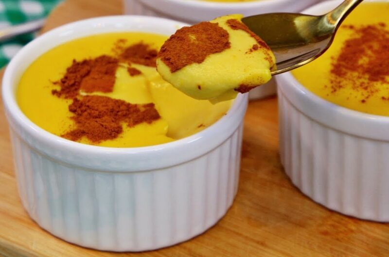 Receita de Curau de Milho verde rápido e fácil