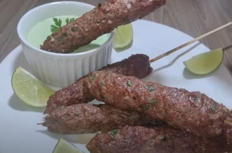Kafta: como fazer, receita simples e fácil Receita de Kafta no espeto bem fácil de se fazer