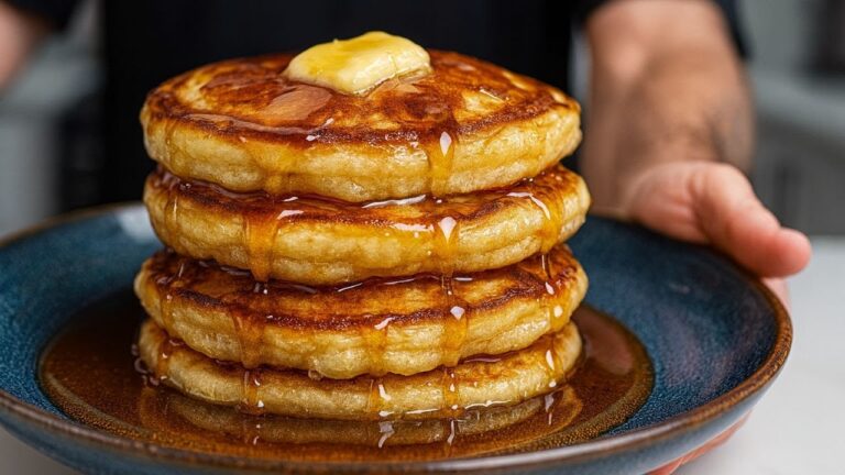 Receita de Panqueca Americana Simples e facil