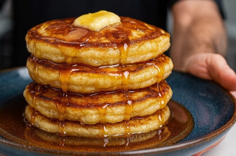 Receita de Panqueca Americana Simples e fácil